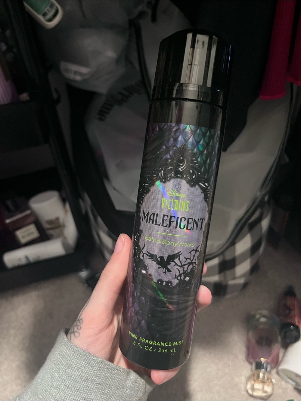 Maleficent Bath & Body Works Fine Fragrance Mist
